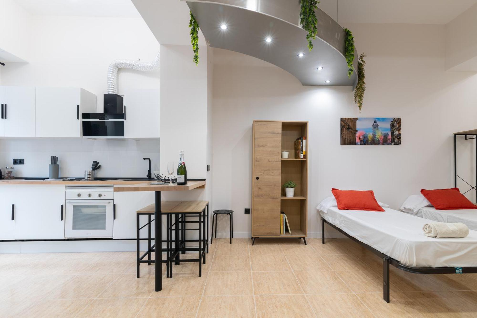 Spacious Oceanografic Flats Valenza Esterno foto