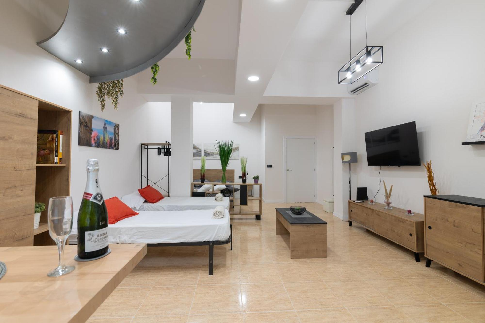 Spacious Oceanografic Flats Valenza Esterno foto