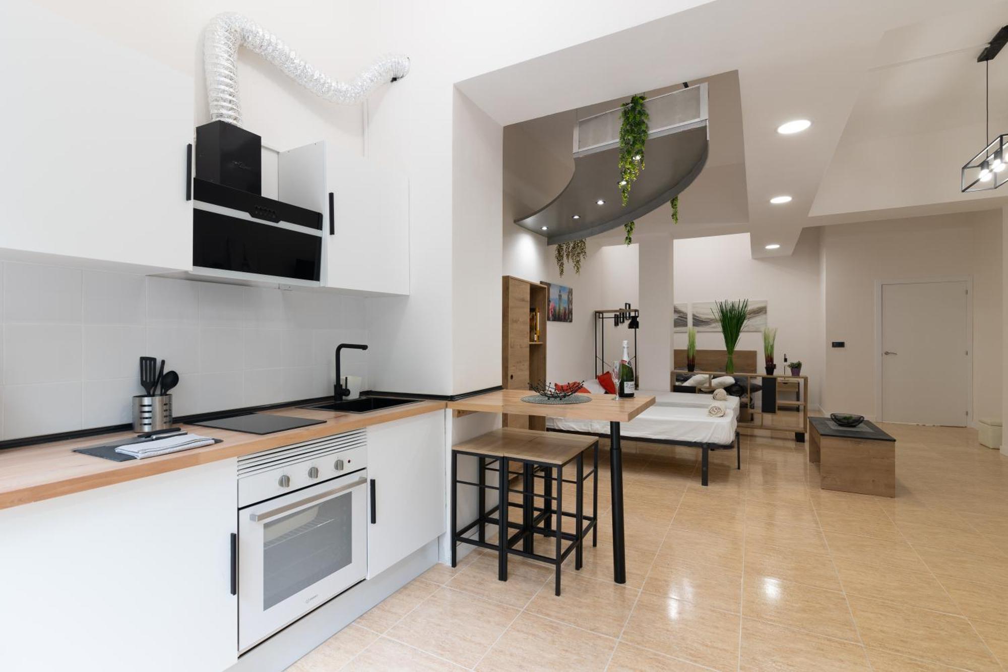 Spacious Oceanografic Flats Valenza Esterno foto