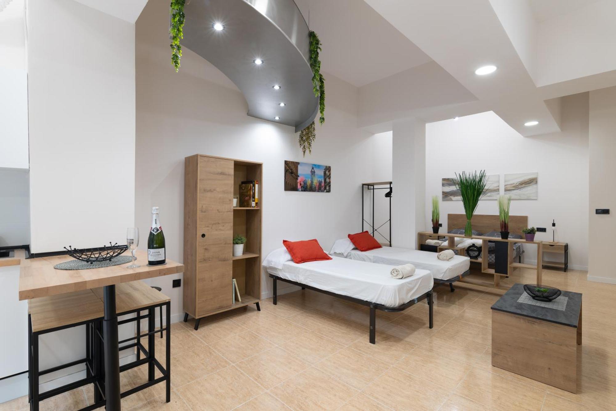 Spacious Oceanografic Flats Valenza Esterno foto