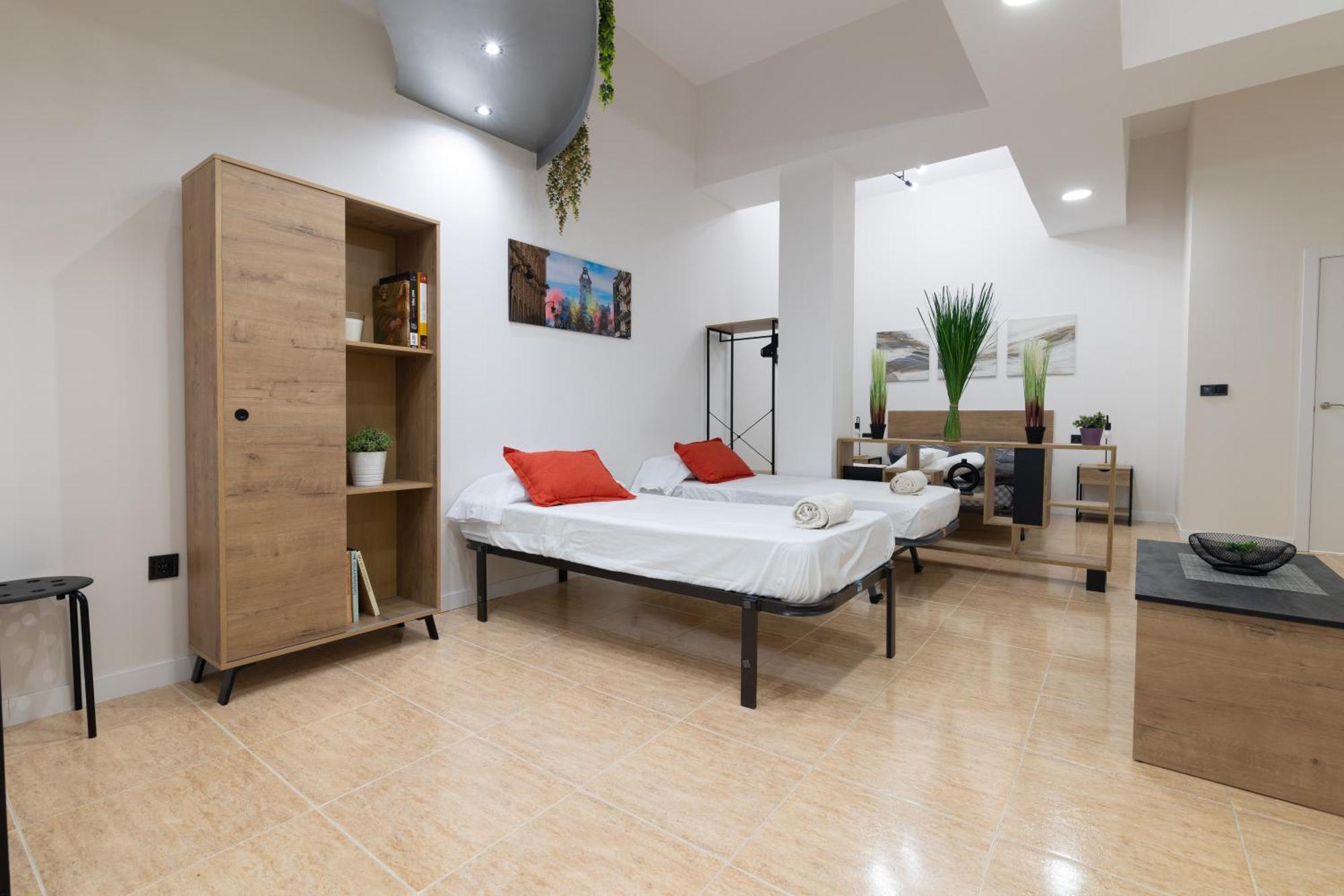 Spacious Oceanografic Flats Valenza Esterno foto